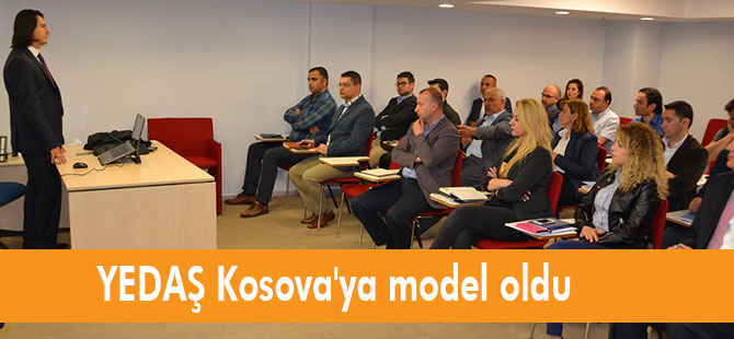 YEDAŞ Kosova'ya model oldu