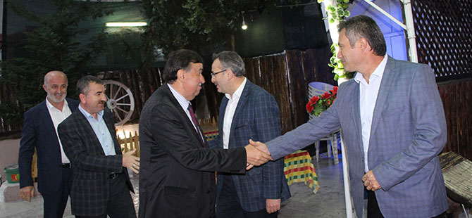 BİZLER İLÇEMİZİN EKONOMİSİNİN EN ÖNEMLİ GÖSTERGELERİYİZ