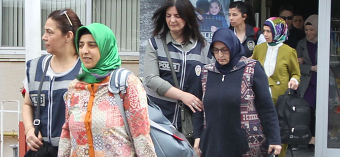 Samsun'daki FETÖ/PDY operasyonu