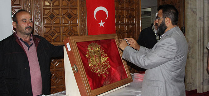 57. Piyade Alayı Sancağı Havza'da