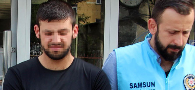 Samsun'daki silahla yaralama