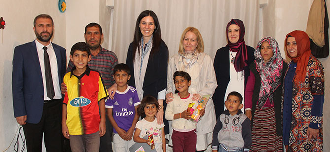 KARAASLAN'DAN BİTLİS'TE EV ZİYARETLERİ