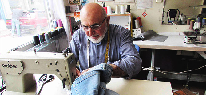 Terzilerde bayram yoğunluğu