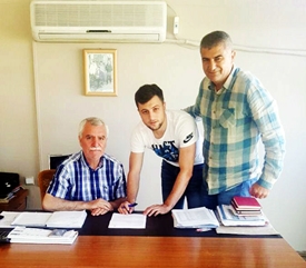 ERCAN 2 YIL DAHA SAMSUNSPOR'DA !