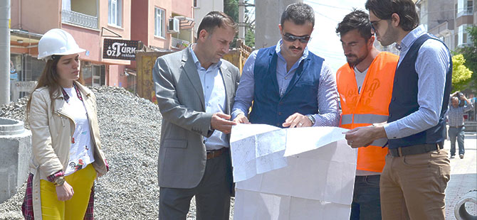 Vezirköprü'ye 16 milyon liralık altyapı yatırımı