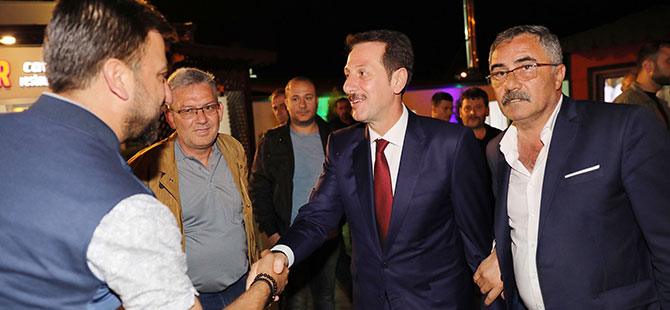 İlkadım Esnafı Sahurda Buluştu