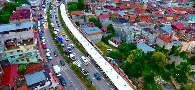 İlkadım’daki Dönüşüm Şehre Değer Katacak