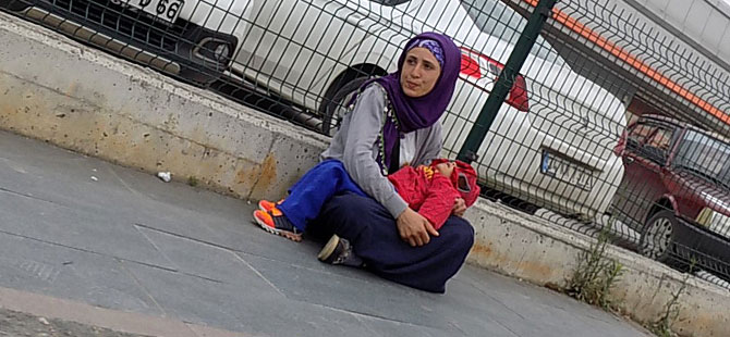 SAMSUN' DA DİLENCİ SORUNU