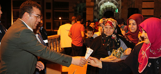 Başkan Taşçı: Birlikteliğimiz örnek oluyor