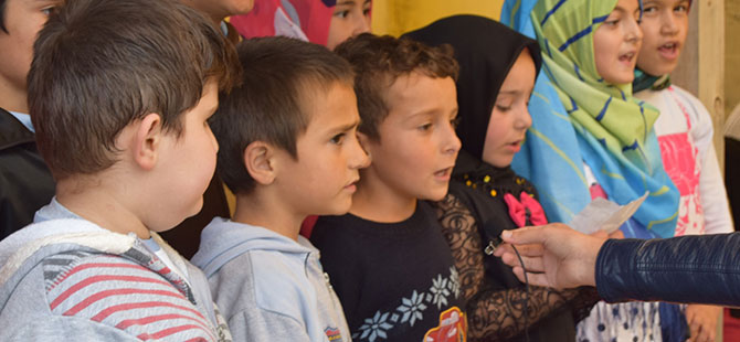 Çökekli Köyü, Kadir Gecesinde Gönülleri Buluşturdu