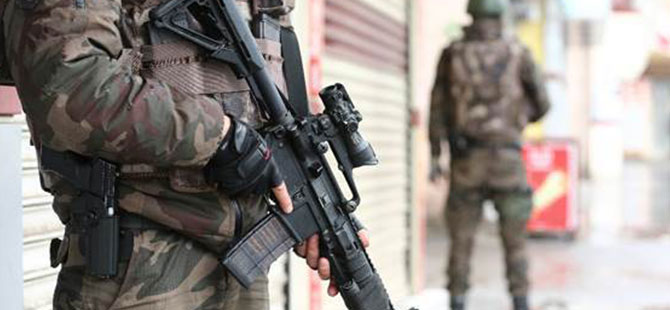 Samsun'daki DEAŞ operasyonu