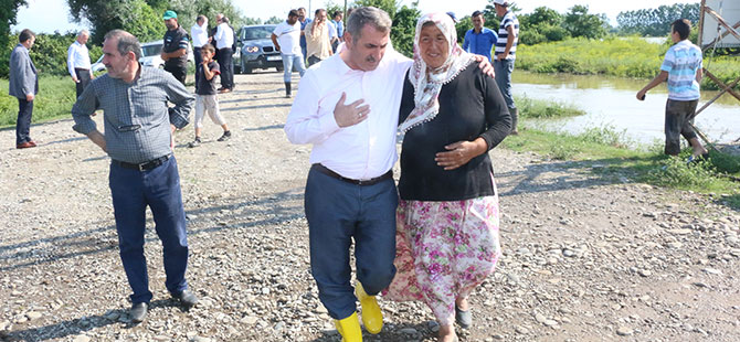 FUAT KÖKTAŞ İNCELEMELRDE BULUNDU