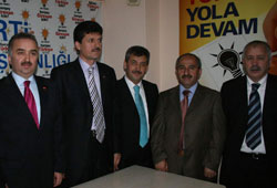 AKP'de bayramlaşma