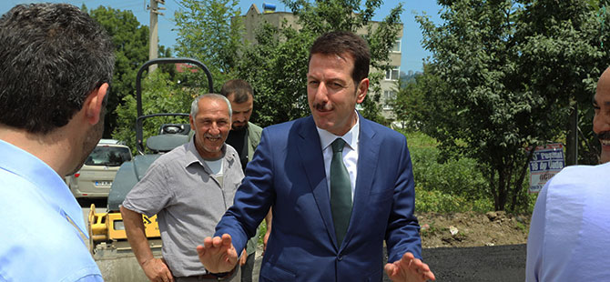 Ayaklarım İlk kez Asfalta Bastı