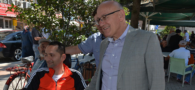 Başkan Kul’dan engellilere bayram hediyesi