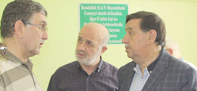 İKİZ ŞEHİTLİKLERİ ZİYARET ETTİ