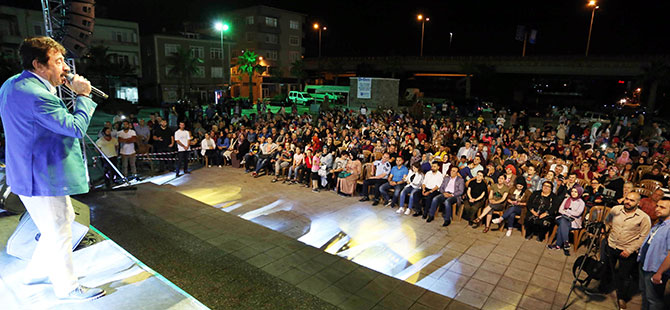  Canik'te bir ay gönüller buluştu