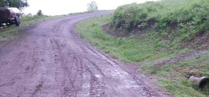 AKCAGÖZ: " KAMALI YOLU KÖSTEBEK YUVASI"