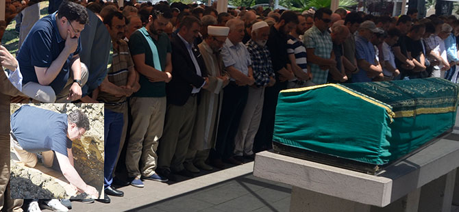 BAHADIR AİLESİNİN ACI GÜNÜ