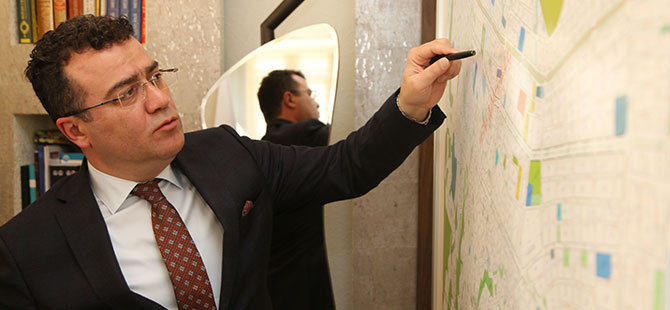 “Atakum Belediyesi çalışıyor