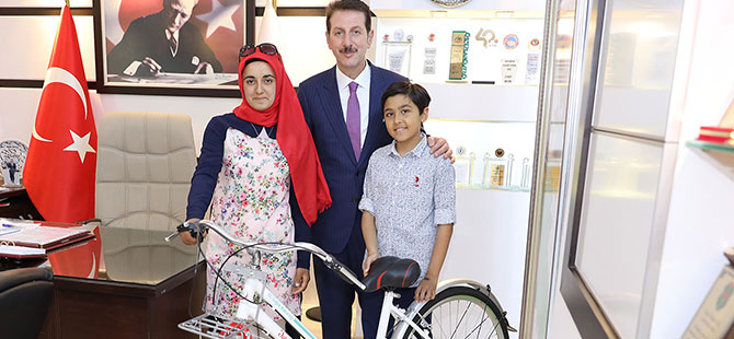 Minik Tunahan’dan Örnek Davranış