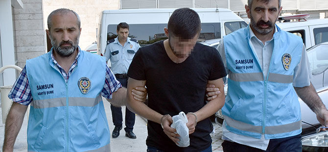 Samsun'da bıçakla yaralama iddiası