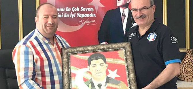 ATO BAŞKANI SAMSUN'DA
