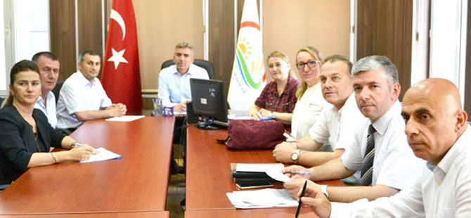 2017 Yılı Fındık  Rekolte  Tahmini Çalışmaları Tamamlandı