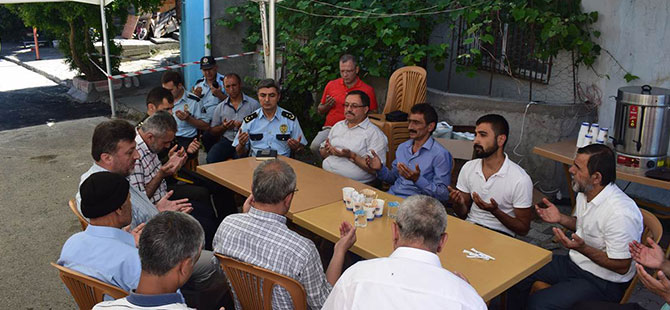 METE YAHŞİ’NİN AİLESİ ZİYARET 