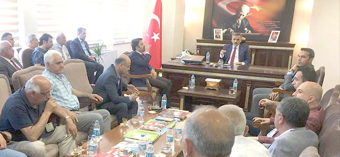 Osman kaymak Samsun’a uğurlandı