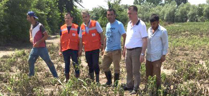 Çarşamba Hasar Tespit Çalışmaları