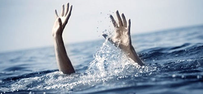 baraj gölüne giren çocuk boğuldu