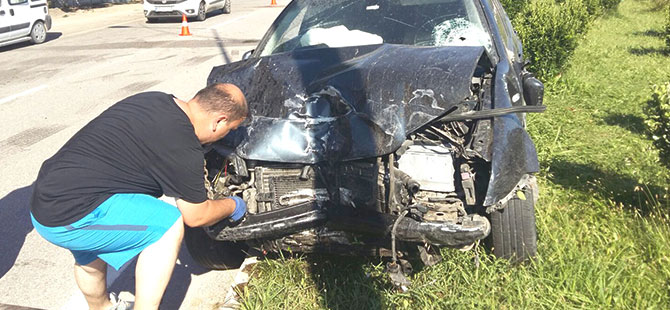 DENİZ DÖNÜŞÜ FACİA: 1 ölü, 9 yaralı