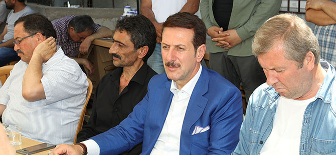 İlkadımlı Şehit Dualarla Anıldı