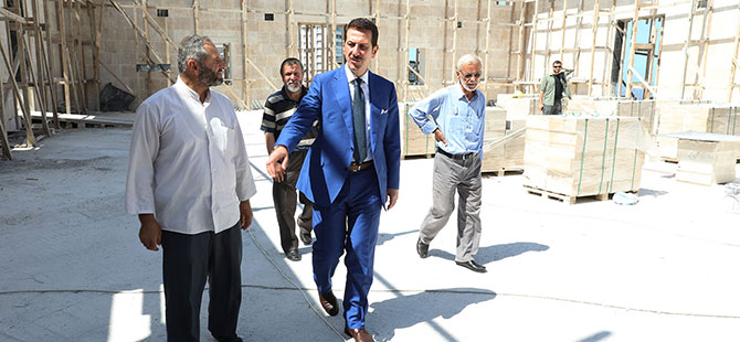 Karadeniz'in en büyük Camii ve Külliyesi...