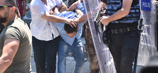 MÜFTÜLÜĞE BALTALI SALDIRI