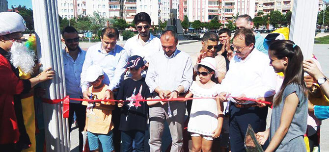 BAFRA' DA 1. ÇOCUK FESTİVALİ