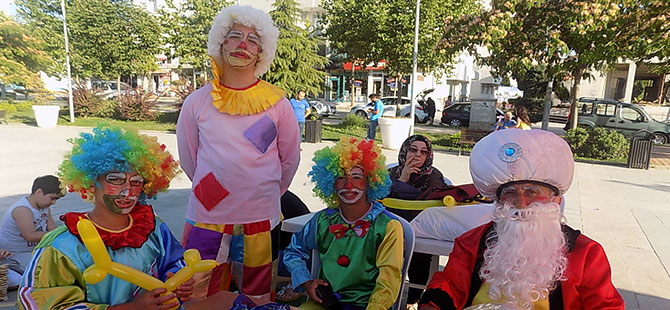 NASREDDİN HOCA BAFRA ÇOCUK FESTİVALİ' NDE