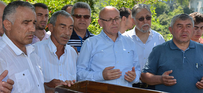 Başkan Kul’un ablası son yolculuğuna uğurlandı