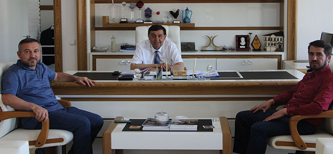 Kardeş Belediyeden Ziyaret