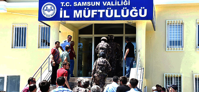 Baltalı saldırgan adliyeye sevk edildi