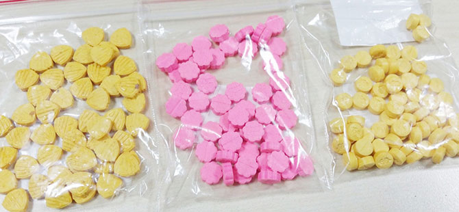 Samsun'da uyuşturucu operasyonu