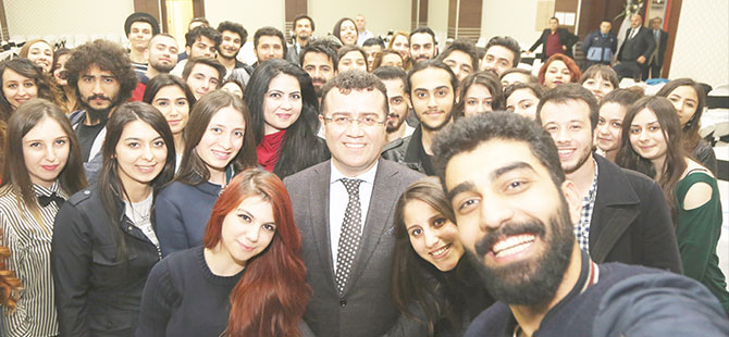 Başkan Taşçı:Atakum Gençlerin Cazibe Merkezi