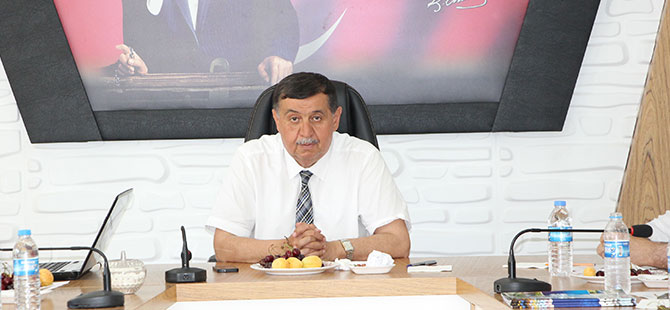 Havza Belediyesi Temmuz ayı meclis toplantısı