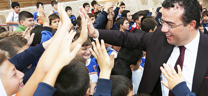 Başkan Taşçı: Dünya bizi konuşacak
