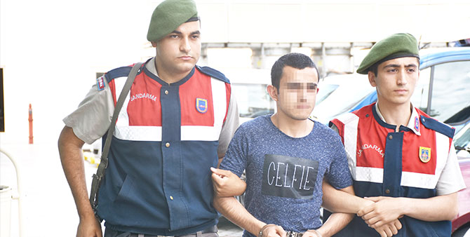 Camide hırsızlık