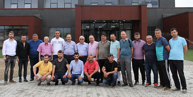 FINDIK SEKTÖRÜN DE Kİ DESTEKLER ANLATILDI