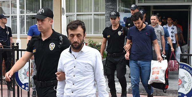 Samsun merkezli FETÖ/PDY operasyonu 