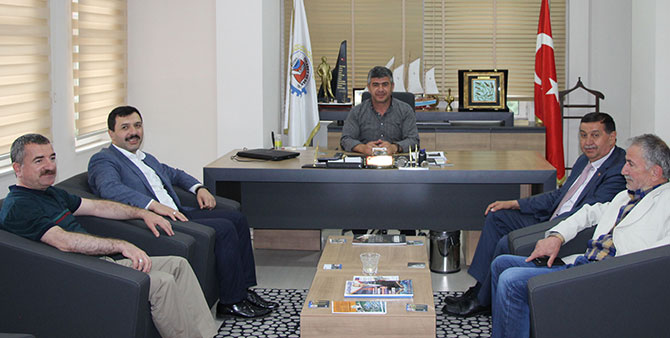 AK Parti Samsun Milletvekili Kurt'un Havza ziyareti