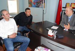 DSP'den bayram mesajı